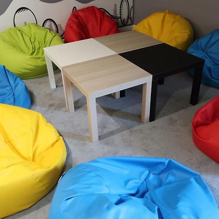 Kapsulowo Noclegi Zator Kültér fotó